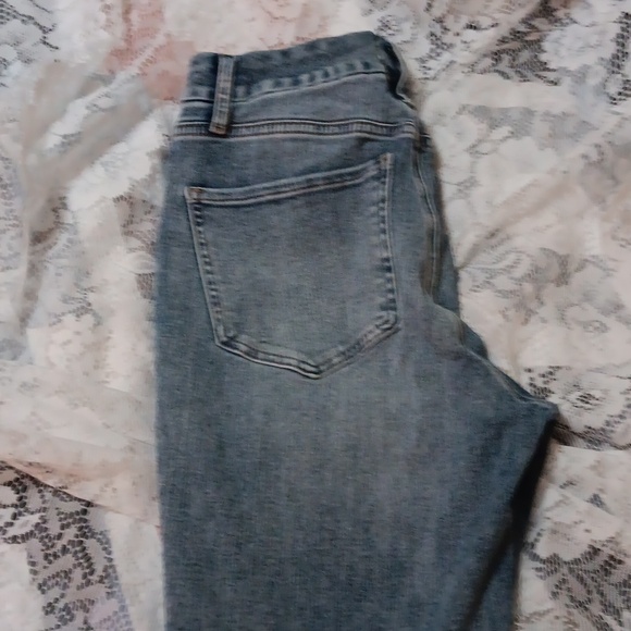 Womens Express Skinny High Rise Ultra Hyper Stretch - Picture 3 of 9